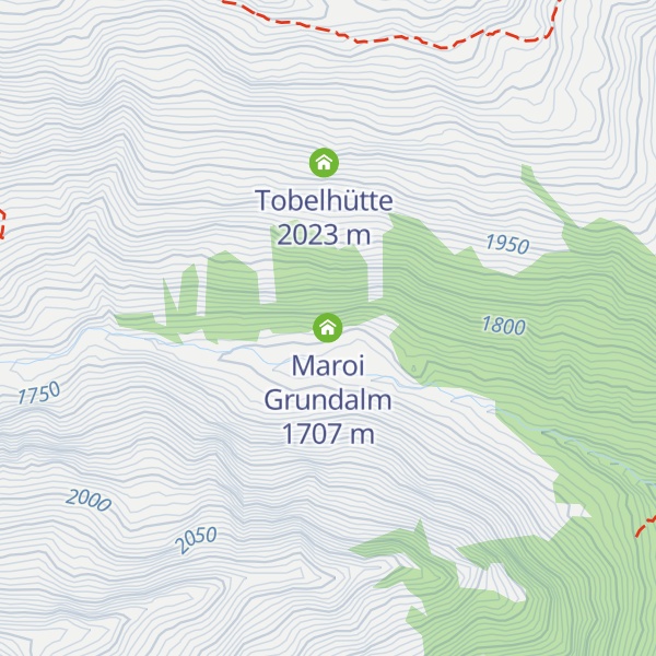 Map of Maroi Grundalm
