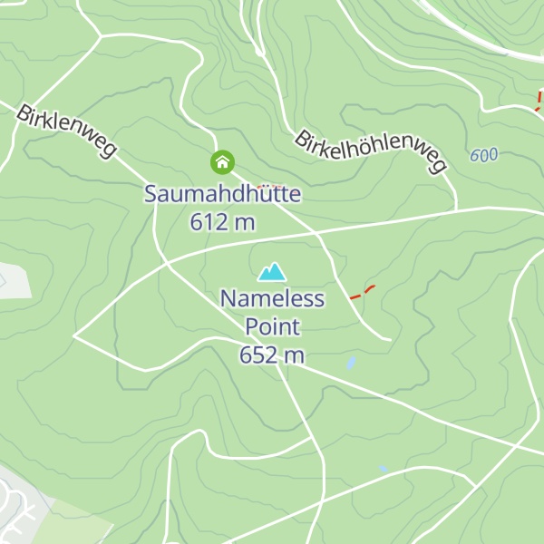 Map of Nameless Point