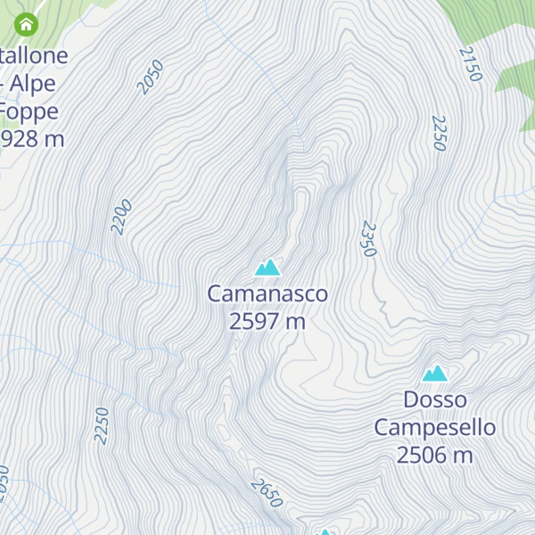 Map of Camanasco