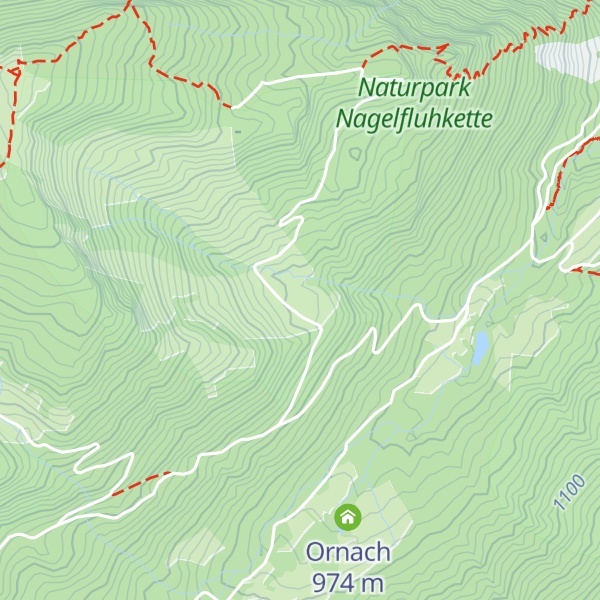 Map of Wildengundalpe