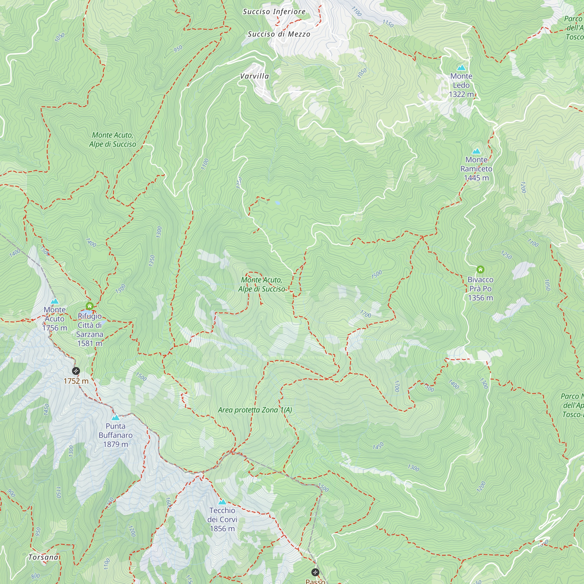 Rifugio Rio Pascolo "Paolo Consiglio" map