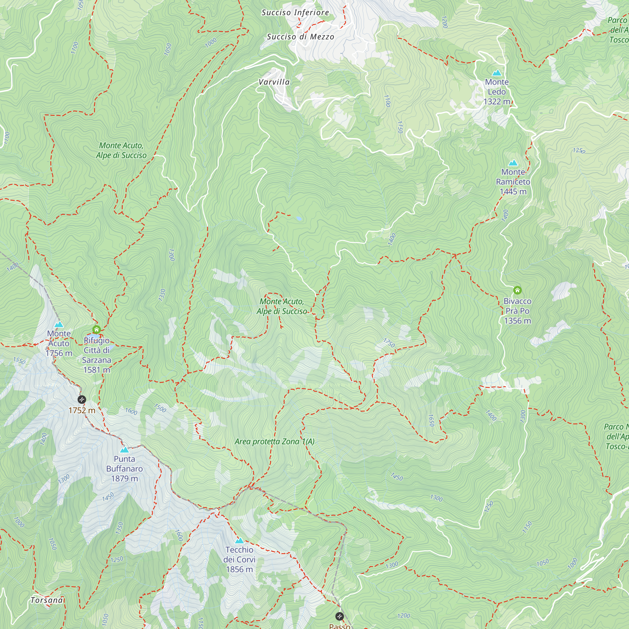 Rifugio Rio Pascolo "Paolo Consiglio" map