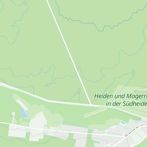 Map of Hesterberg