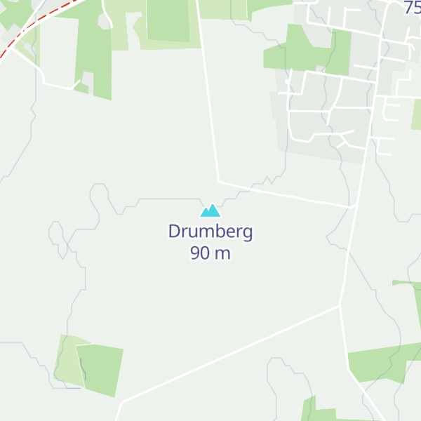 Map of Drumberg