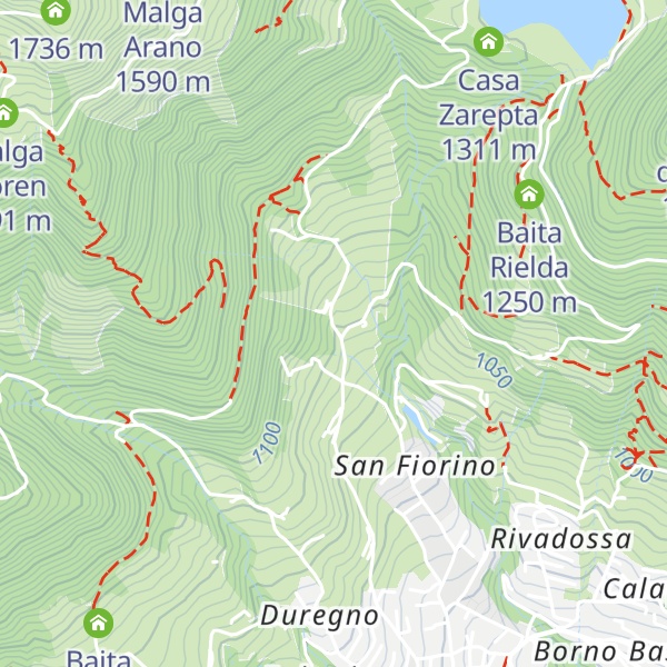 Map of Bar Trattoria Camere Navertino