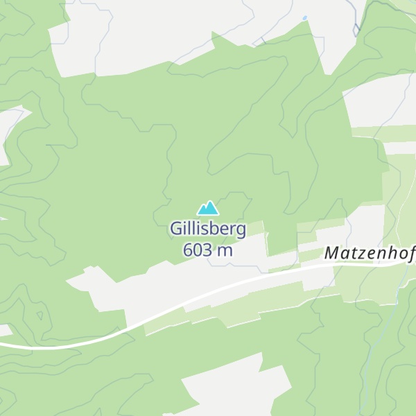 Map of Gillisberg