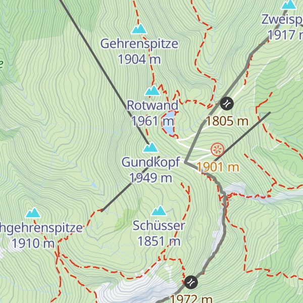 Map of Panoramarestaurant