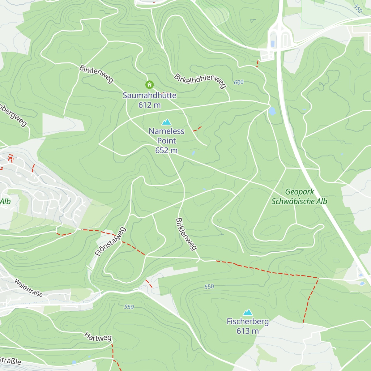 Forstmeistershütte map