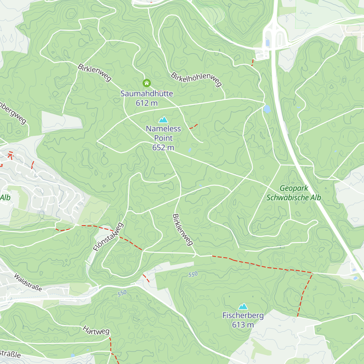 Forstmeistershütte map