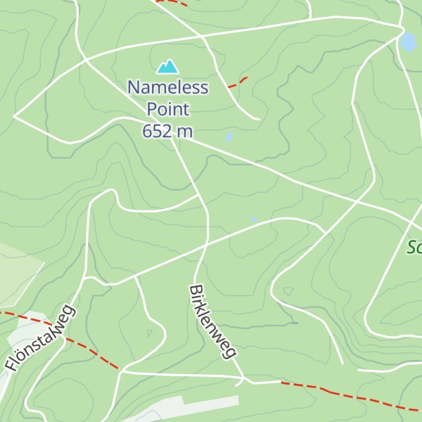 Map of Forstmeistershütte