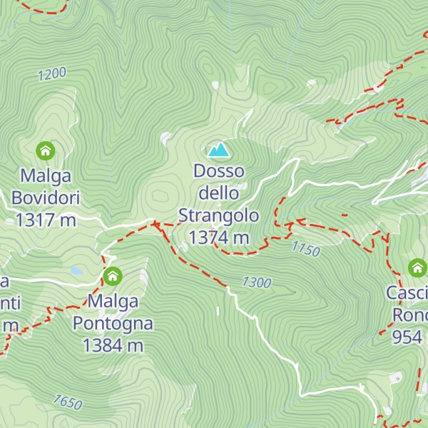Map of Rifugio C.A.I. Valtrompia