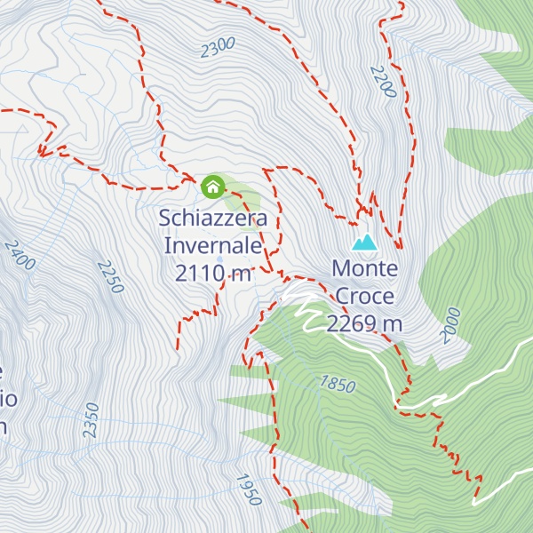 Map of Rifugio Schiazzera