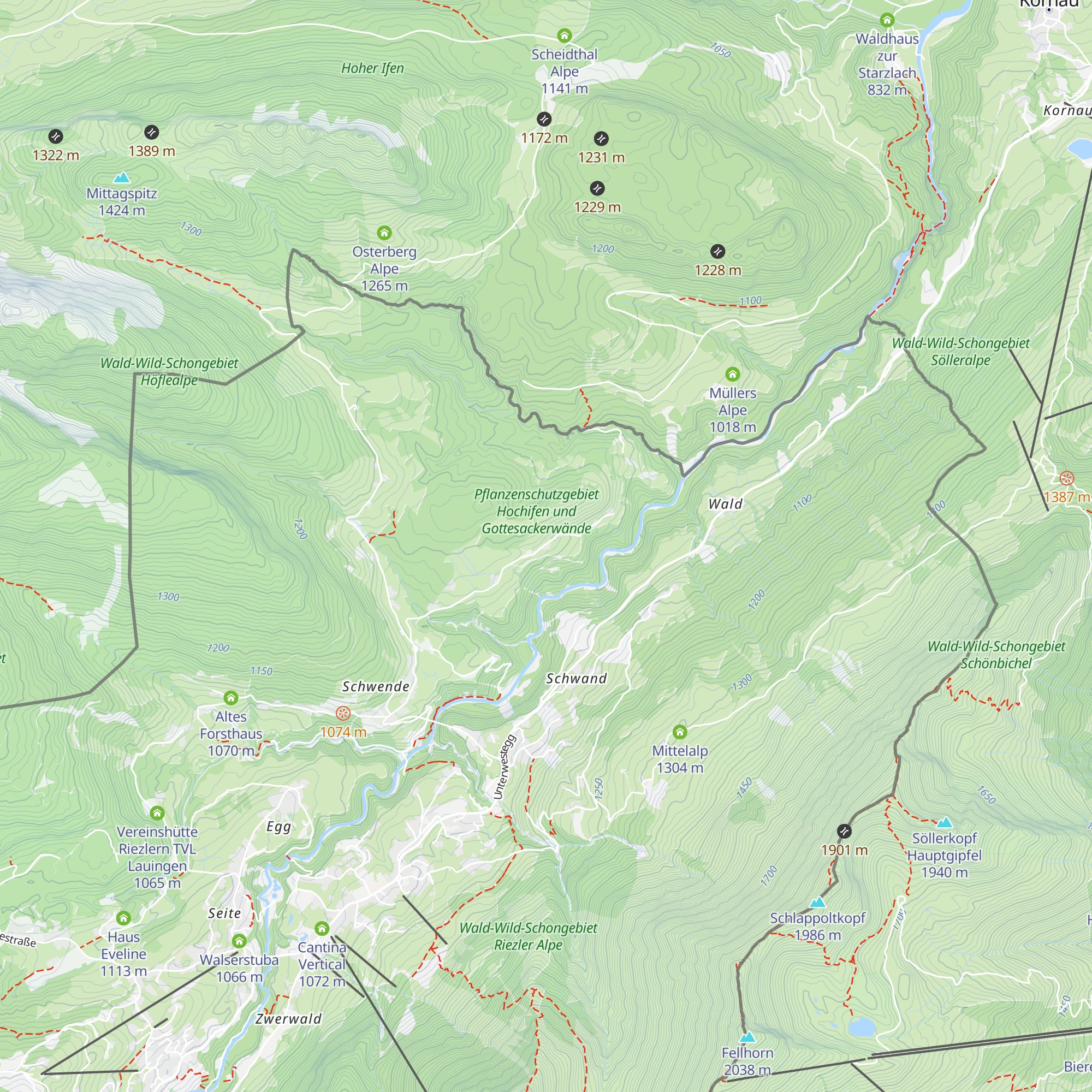 Haus Narzisse map