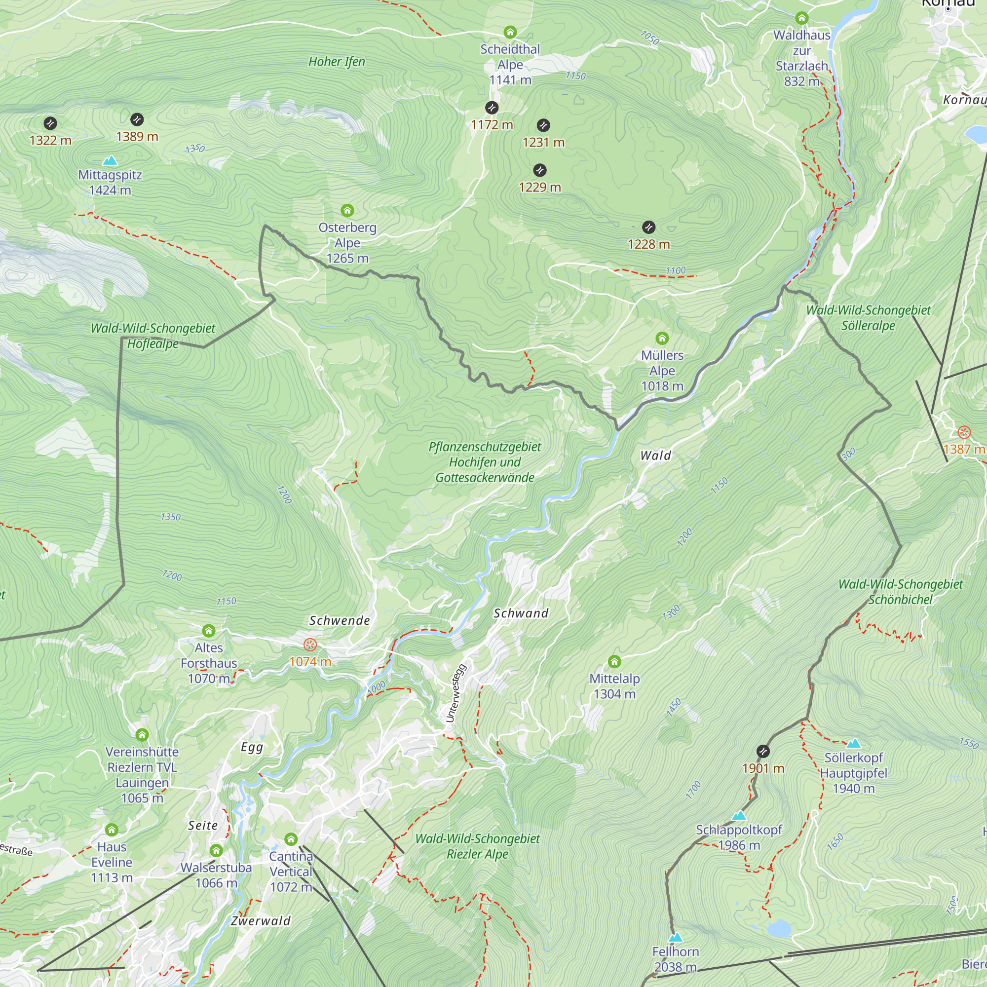 Haus Narzisse map