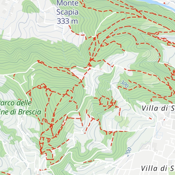 Map of Cà Sora