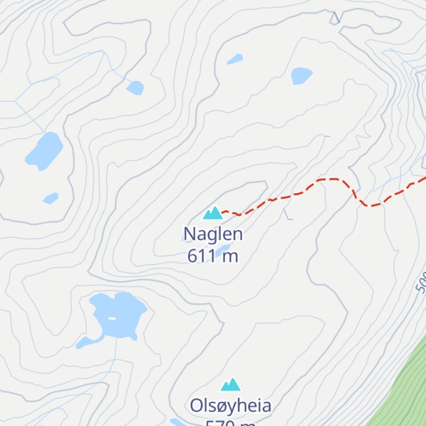 Map of Naglen