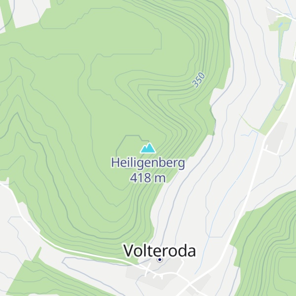 Map of Heiligenberg