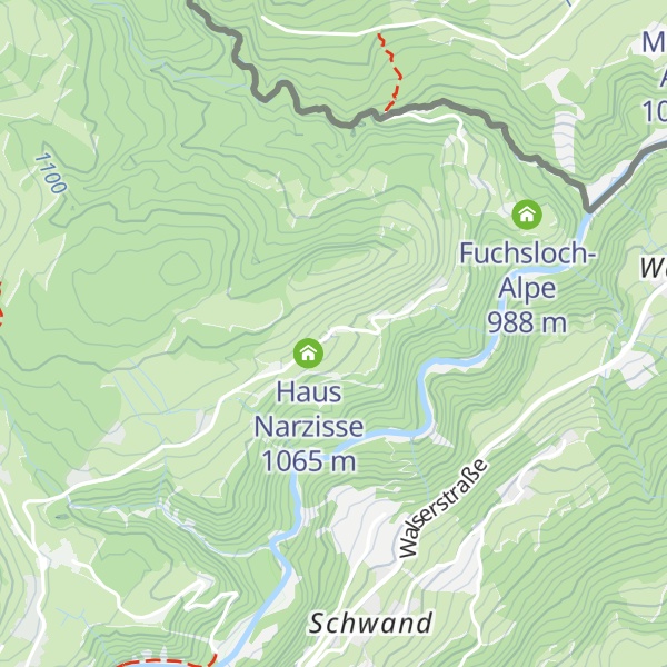 Map of Straußberghof