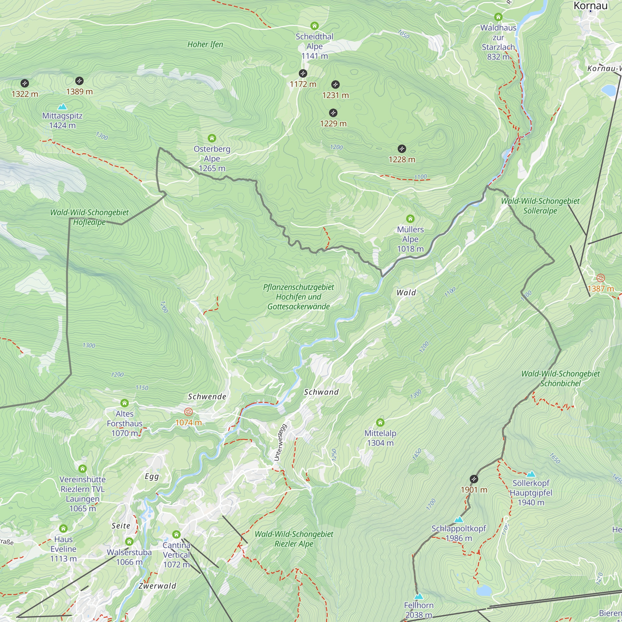 Straußberghof map
