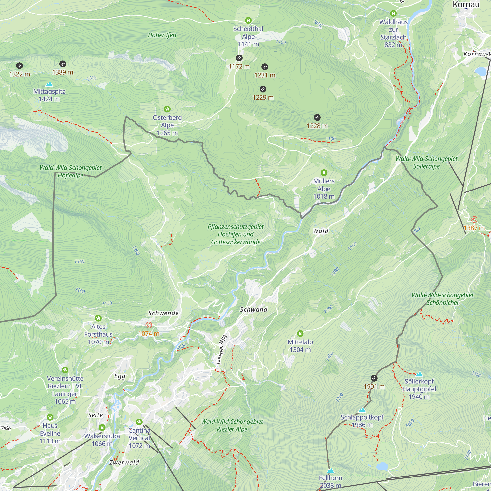 Straußberghof map