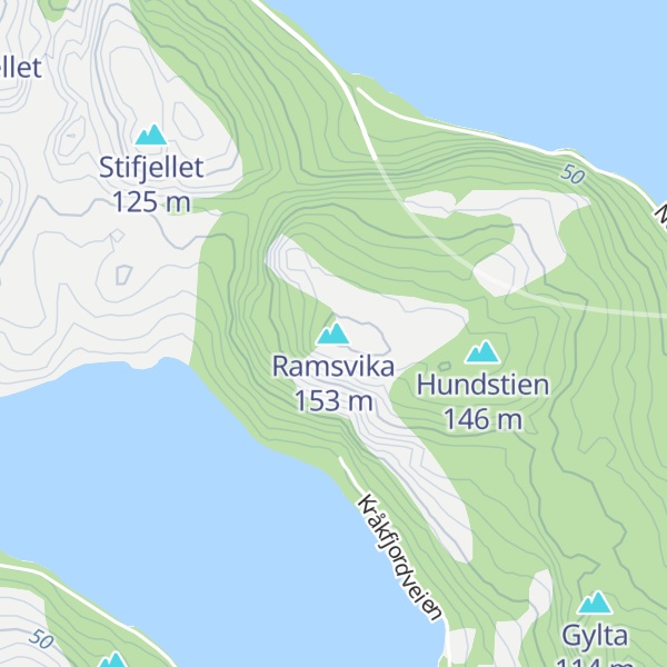 Map of Ramsvika