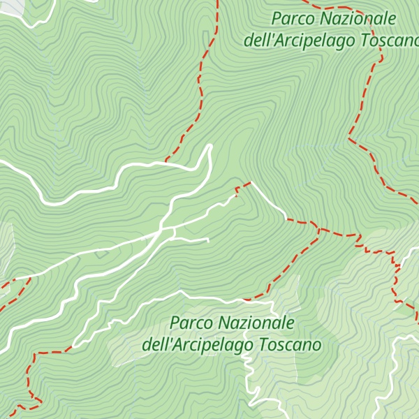 Map of Monte Perone