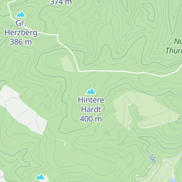 Map of Hintere Hardt
