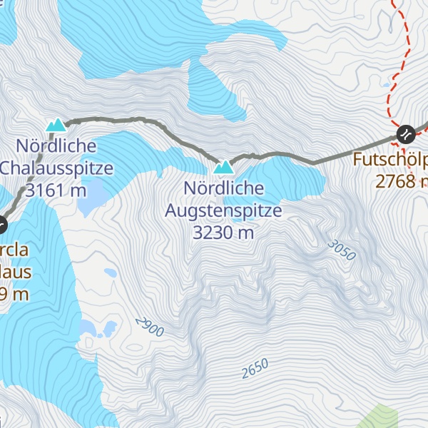 Map of Südliche Augstenspitze