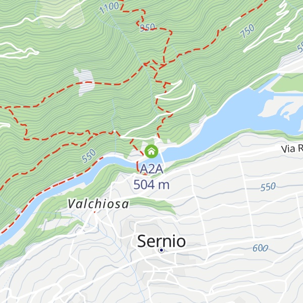 Map of A2A