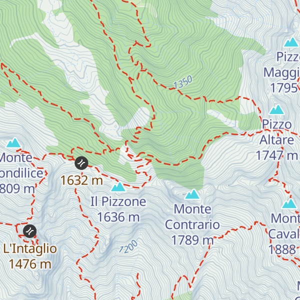 Map of K2