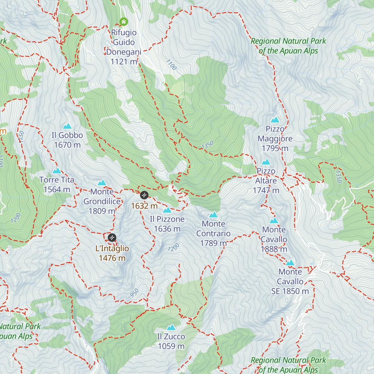 K2 map