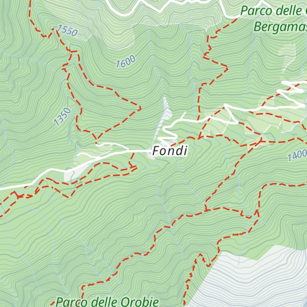 Map of Centro Raid Avventura
