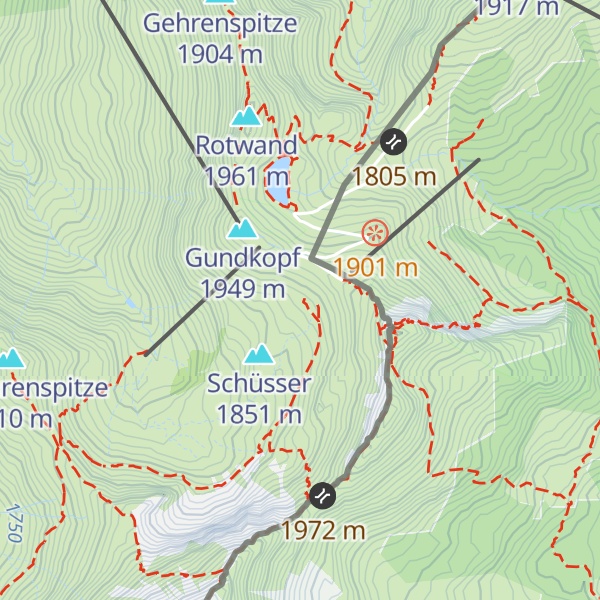 Map of Adlerhorst