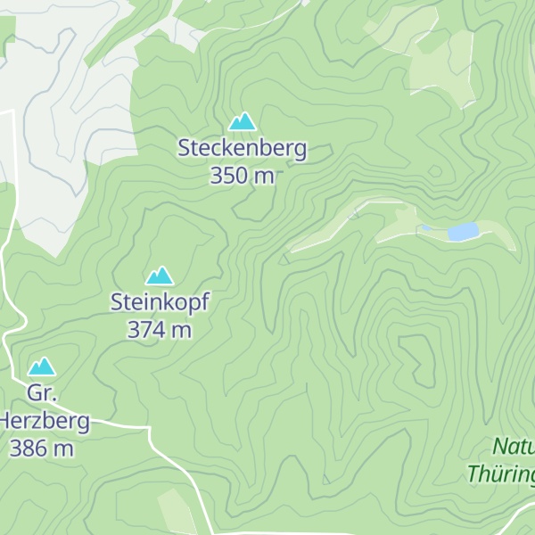 Map of Köhlerhütte
