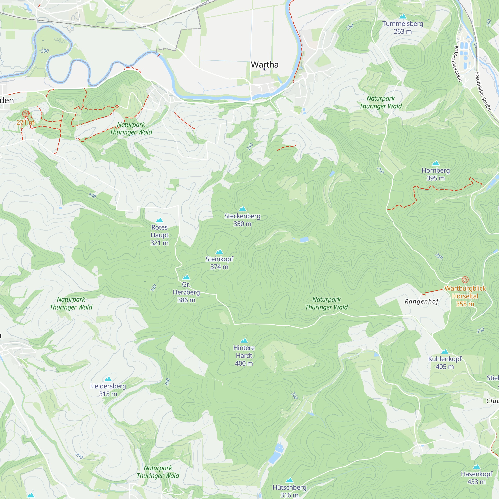 Köhlerhütte map