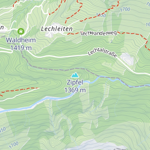 Map of Zipfel