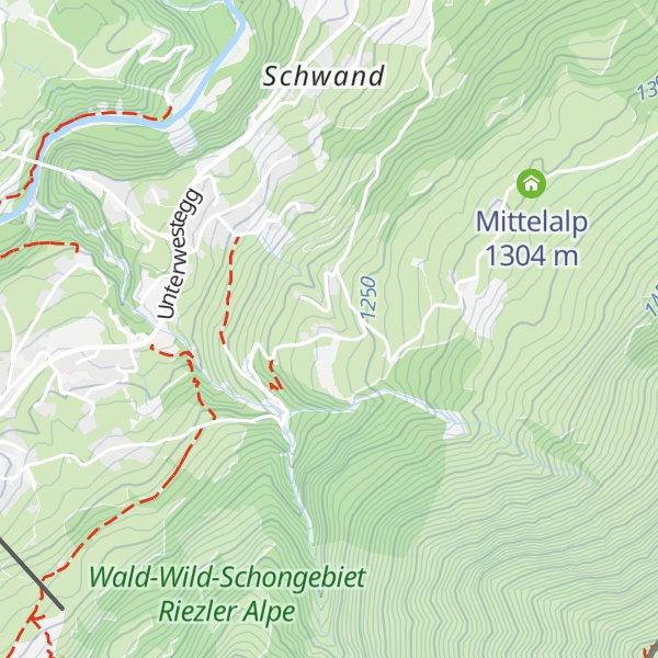 Map of Bergstüble