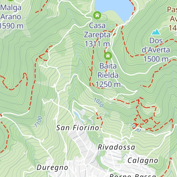 Map of Baita Palète