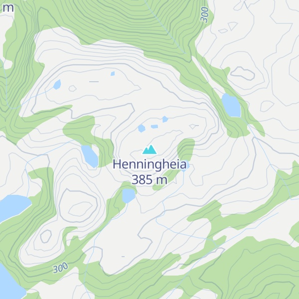 Map of Henningheia