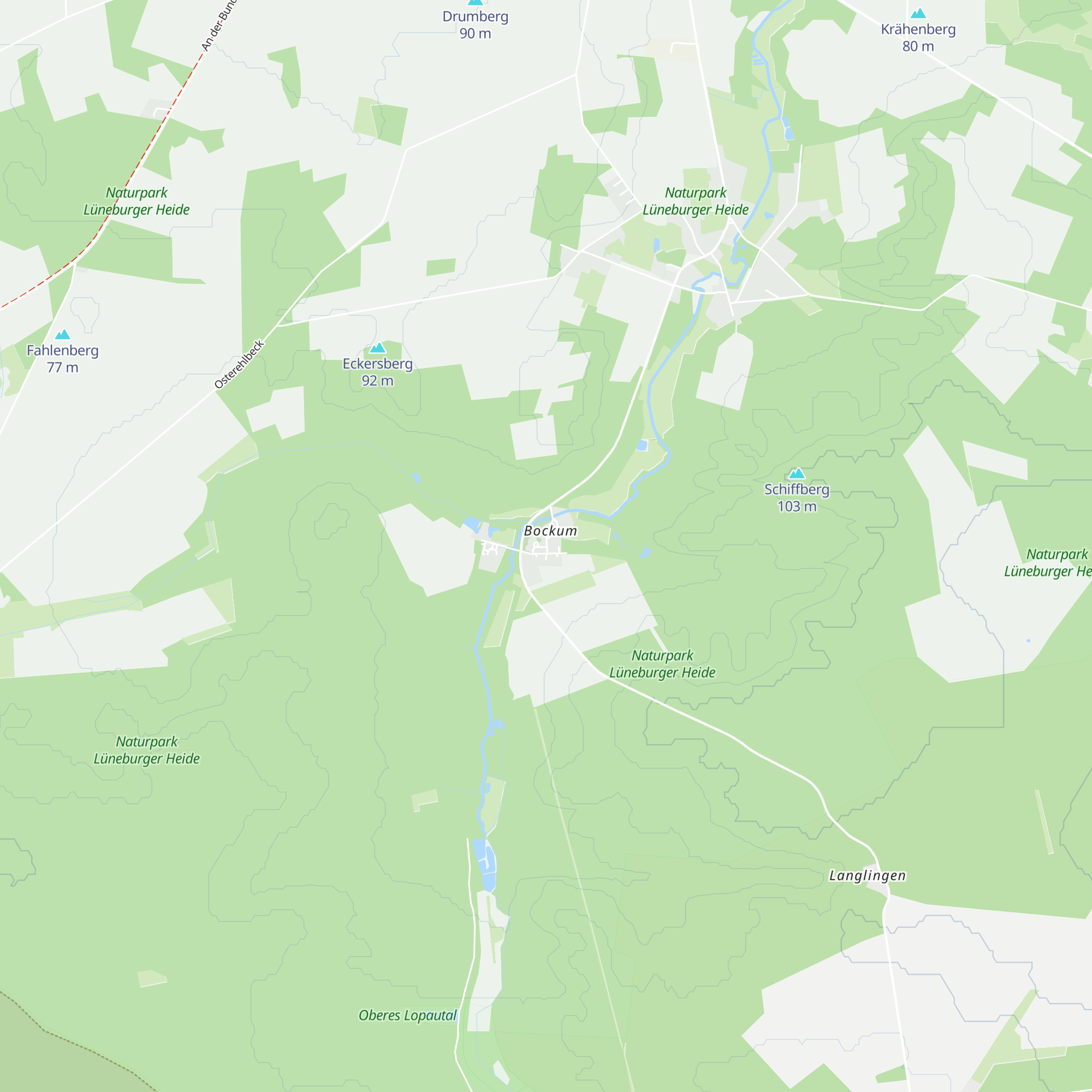 Raucherhütte map