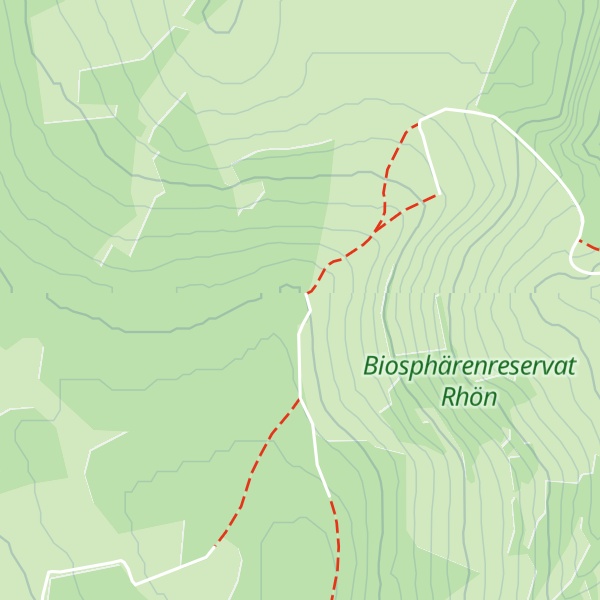 Map of Humpfershäuser Hütte