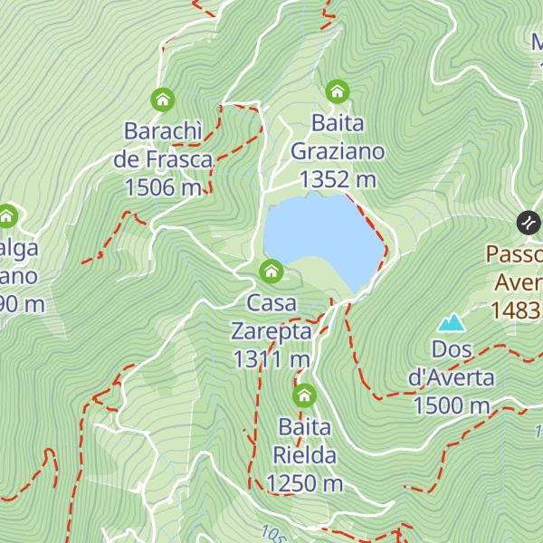 Map of Casa Zarepta