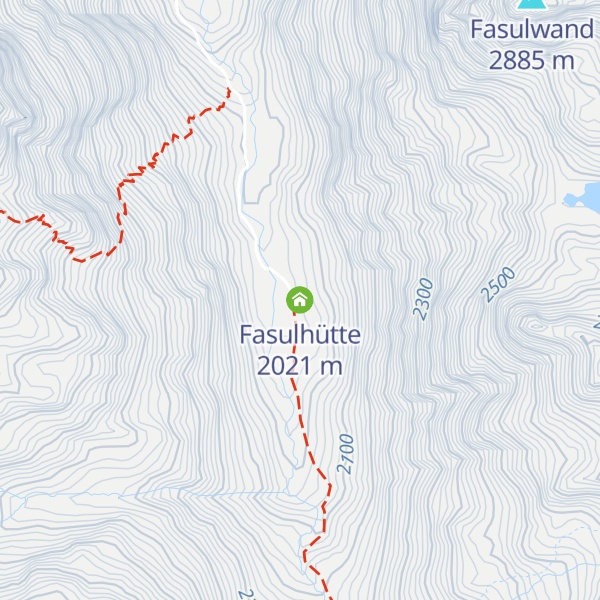 Map of Fasulhütte