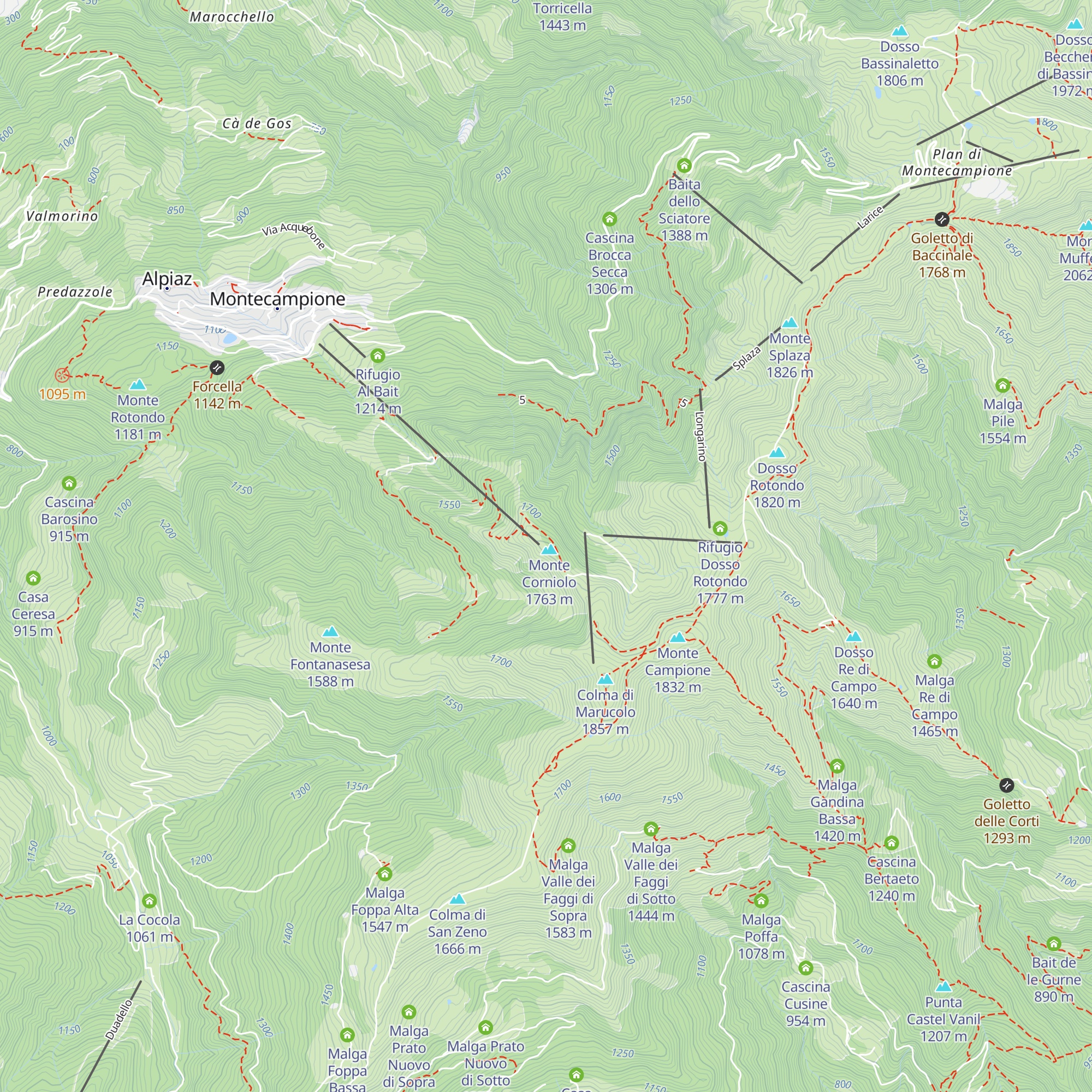 Bar 2000 map
