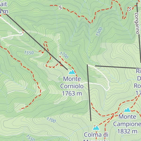Map of Bar 2000