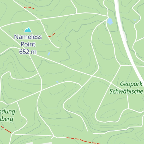 Map of Untere Saatschulhütte