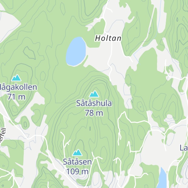 Map of Såtåshula