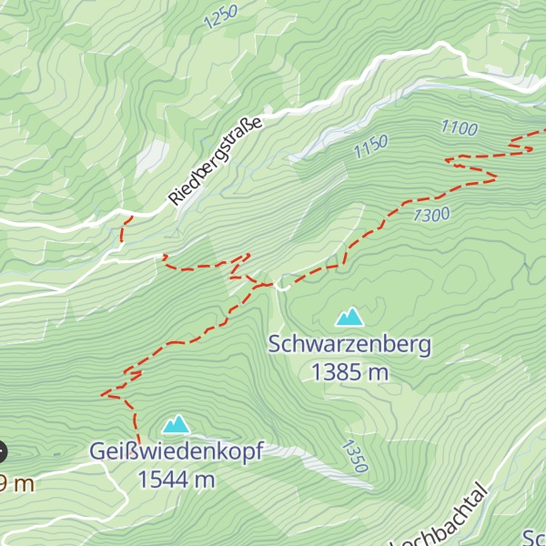 Map of Jagd-Hütten