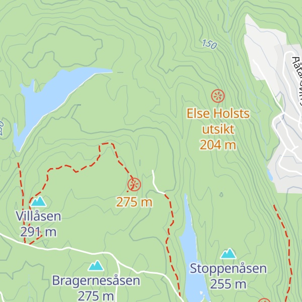 Map of Stronghytta