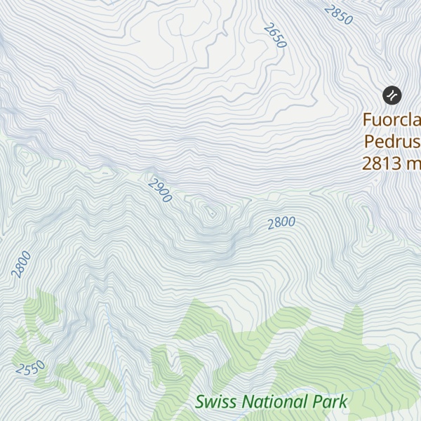 Map of Piz Ftur